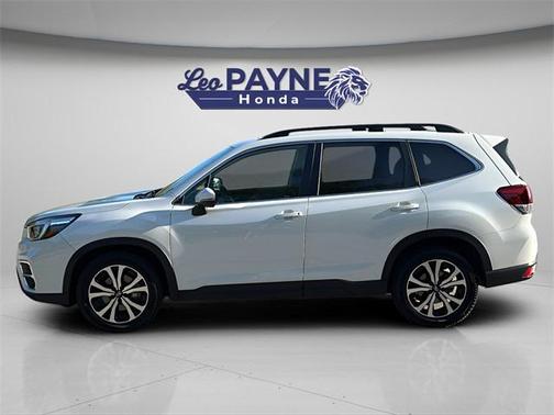 2020 Subaru Forester Limited