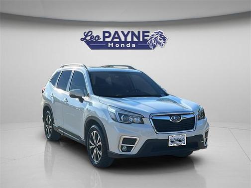 2020 Subaru Forester Limited