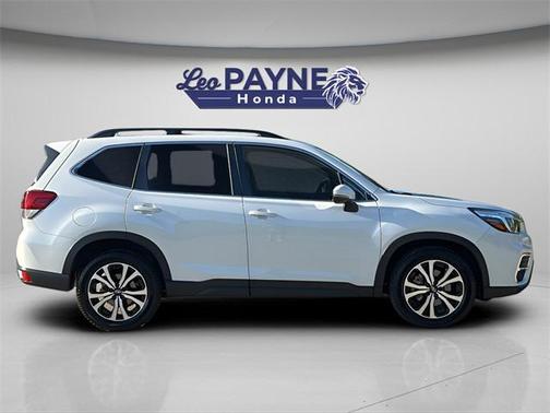 2020 Subaru Forester Limited