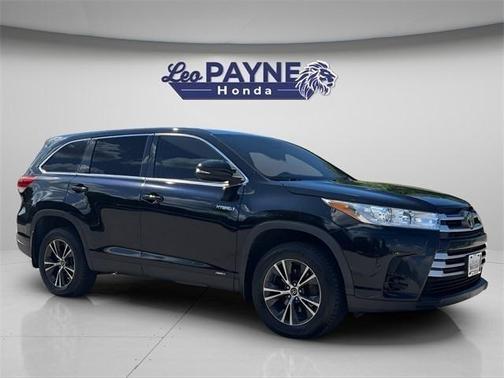 2019 Toyota Highlander Hybrid LE