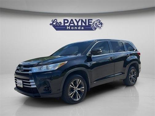 2019 Toyota Highlander Hybrid LE