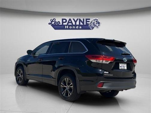 2019 Toyota Highlander Hybrid LE