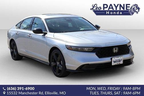 2025 Honda Accord Hybrid Base