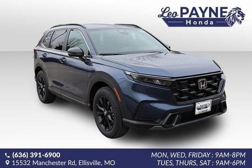 2025 Honda CR-V Hybrid Sport-L
