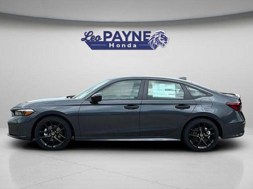 Meteorite Gray Metallic 2026 Honda Civic Hybrid Sport