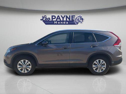 Urban Titanium Metallic 2013 Honda CR-V EX-L