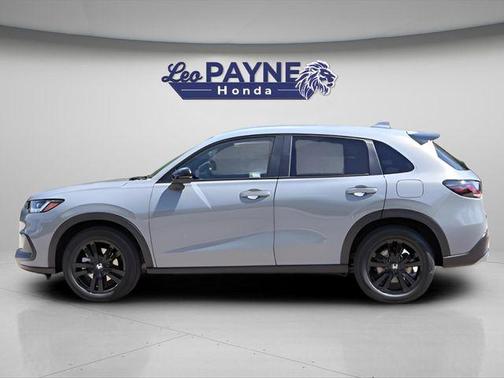 Urban Gray Pearl 2026 Honda HR-V AWD Sport