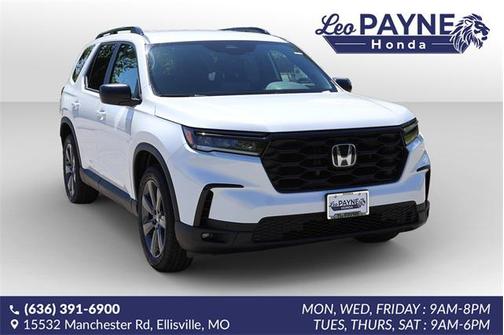 2025 Honda Pilot Sport