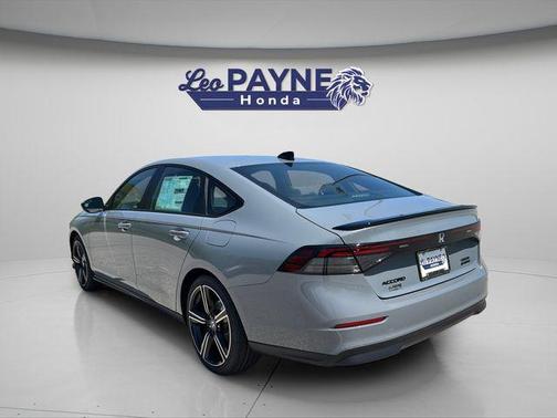 Urban Gray Pearl 2026 Honda Accord Hybrid Sport