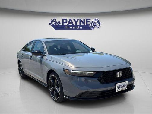 Urban Gray Pearl 2026 Honda Accord Hybrid Sport