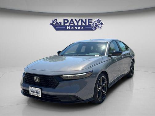 Urban Gray Pearl 2026 Honda Accord Hybrid Sport