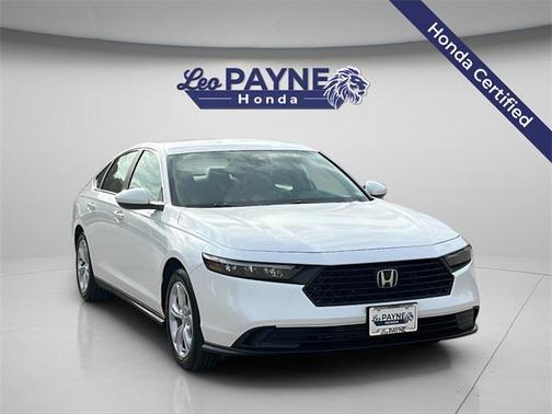 2025 Honda Accord LX 1.5T