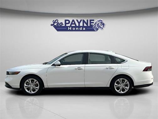 2025 Honda Accord LX 1.5T