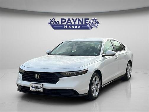 2025 Honda Accord LX 1.5T