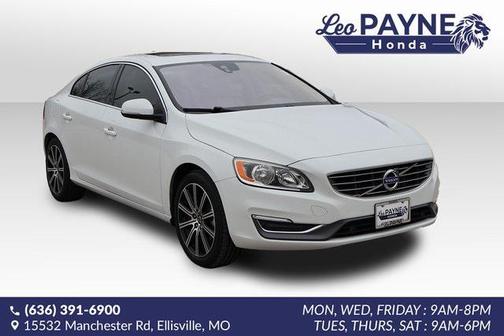 2016 Volvo S60 Inscription T5 Drive-E Premier