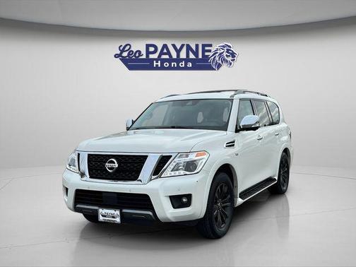 2020 Nissan Armada Platinum 4WD
