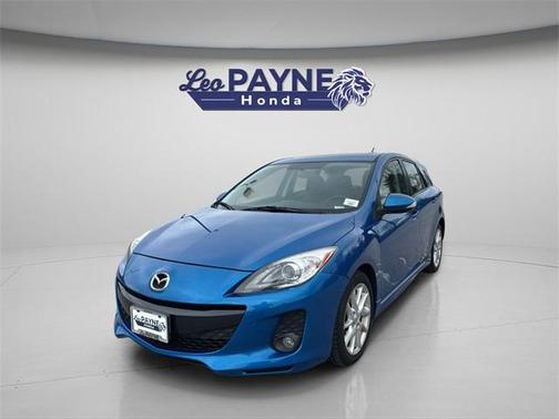 2012 Mazda Mazda3 s Grand Touring