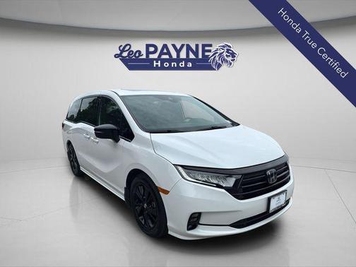 Platinum White Pearl 2024 Honda Odyssey Sport