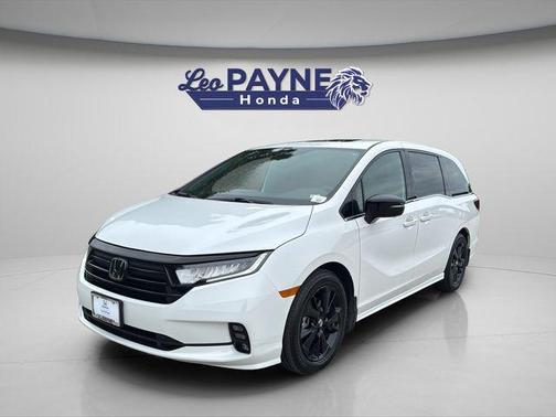 Platinum White Pearl 2024 Honda Odyssey Sport