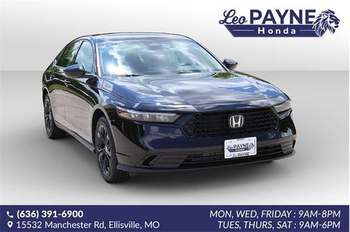 2025 Honda Accord Sport SE 1.5T