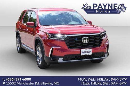 2025 Honda Pilot EX-L