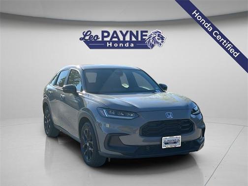 2025 Honda HR-V 2WD Sport