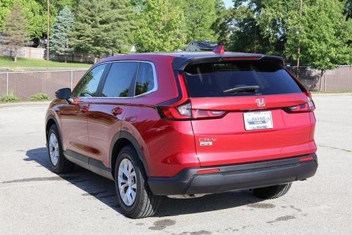 2025 Honda CR-V LX AWD