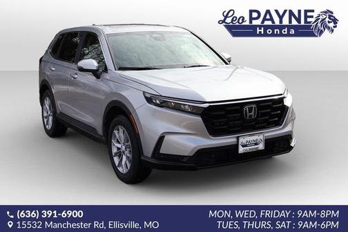2025 Honda CR-V EX-L AWD