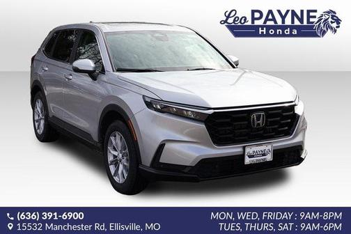 2025 Honda CR-V EX-L AWD