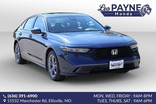 2024 Honda Accord EX 1.5T
