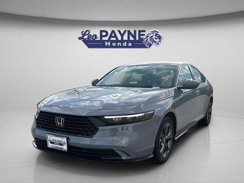 Urban Gray Pearl 2026 Honda Accord Hybrid EX-L