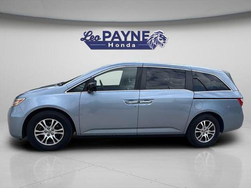 Celestial Blue Metallic 2011 Honda Odyssey EX-L
