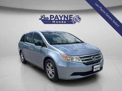 Celestial Blue Metallic 2011 Honda Odyssey EX-L