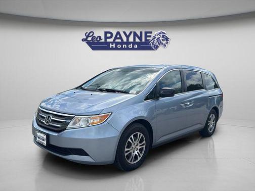 Celestial Blue Metallic 2011 Honda Odyssey EX-L