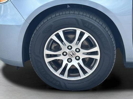 Celestial Blue Metallic 2011 Honda Odyssey EX-L