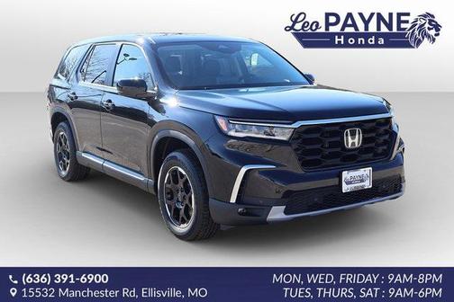 2025 Honda Pilot EX-L