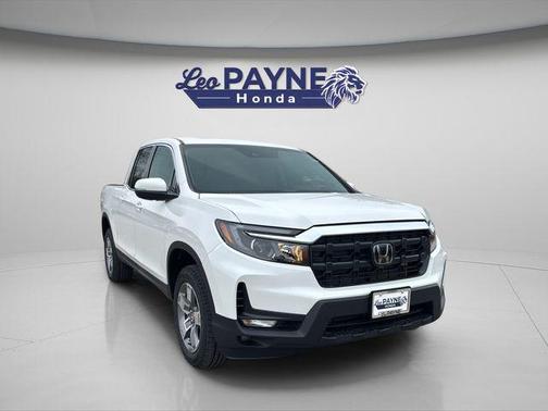 Platinum White Pearl 2026 Honda Ridgeline RTL
