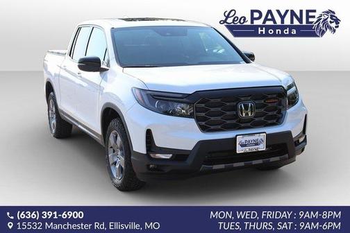 2025 Honda Ridgeline TrailSport