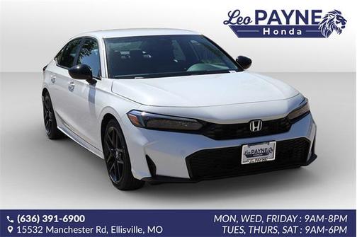 2025 Honda Civic Sport