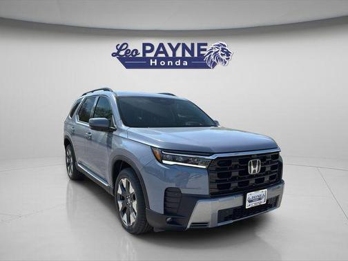 Sonic Gray Pearl 2026 Honda Pilot Elite