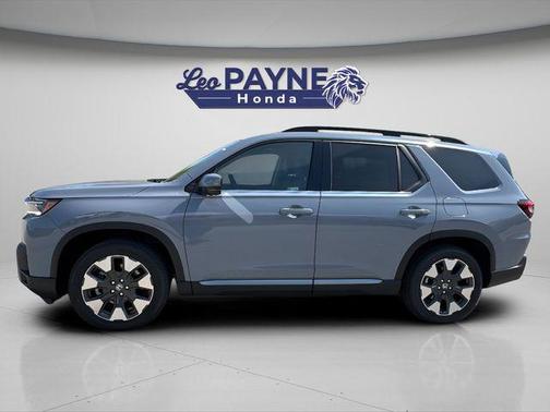 Sonic Gray Pearl 2026 Honda Pilot Elite