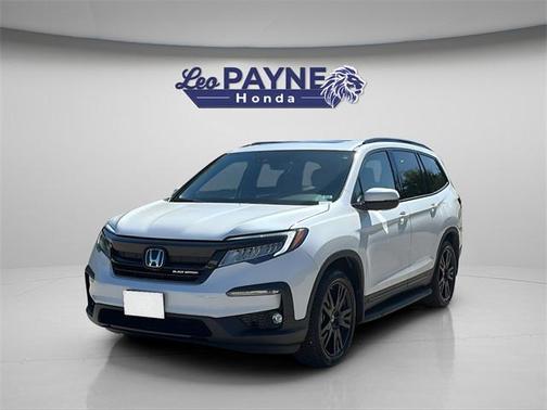 2021 Honda Pilot AWD Black Edition