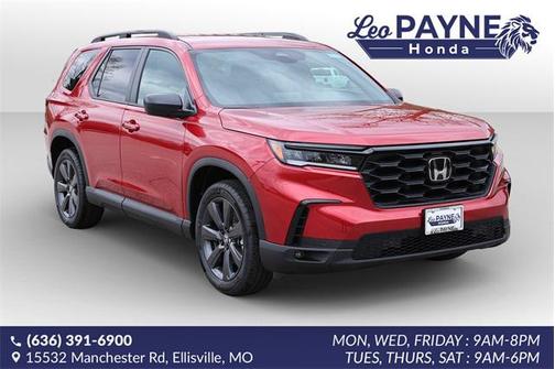 2025 Honda Pilot Sport