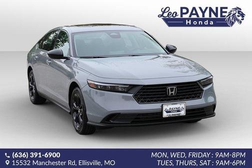 2025 Honda Accord Sport SE 1.5T
