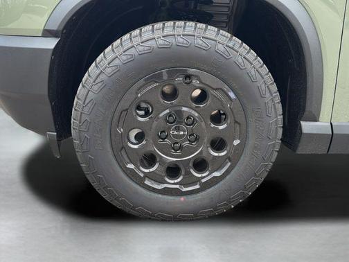 Ash Green Metallic 2026 Honda Passport AWD TrailSport Blackout