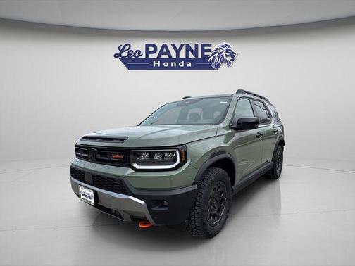 Ash Green Metallic 2026 Honda Passport AWD TrailSport Blackout