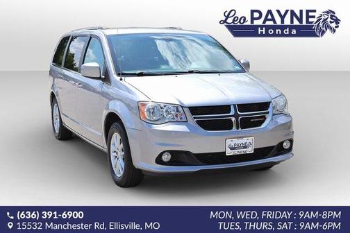 2019 Dodge Grand Caravan SXT