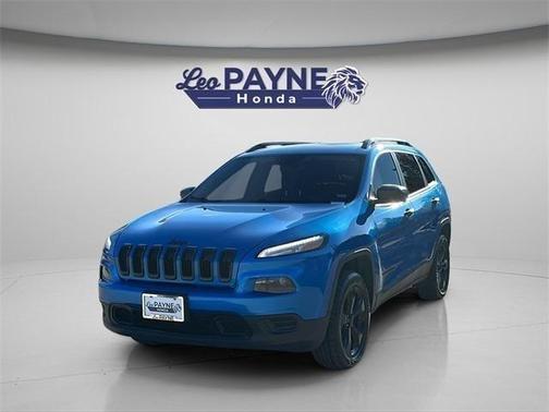 2017 Jeep Cherokee Sport