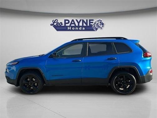 2017 Jeep Cherokee Sport