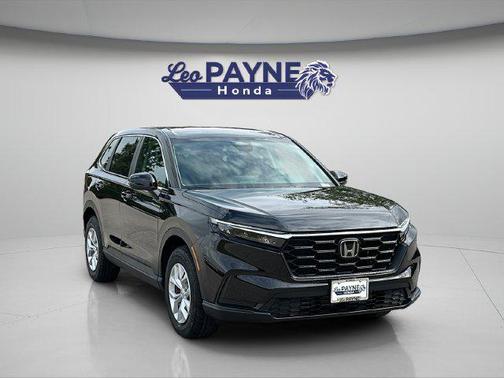 Crystal Black Pearl 2027 Honda CR-V LX
